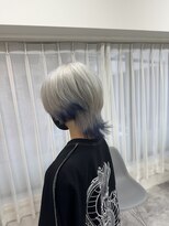 アチェロ(Acero.) ホワイトカラー+エンドカラー