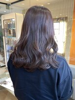 レクタ(recta) ピンクラベンダー ロングヘア