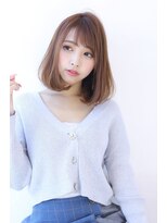 オーロ 千里山店(ORO)&nbsp;20代30代40代50代デザインカラーレイヤーカットウェットヘア