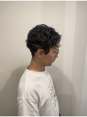 メンズパーマ/メンズカット