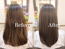 フルール 王子店(fleur)の雰囲気（当店オリジナルこだわりの髪質改善ヘアエステ【白髪染め◎】）