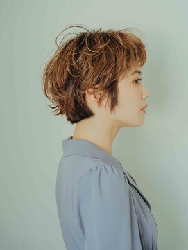 シンシ(Cinci) マッシュショート