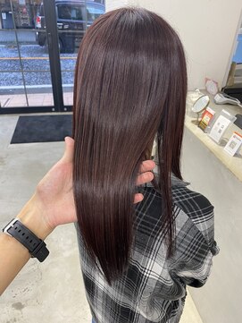 ナンバースリー 綱島店(Number Three) うる艶髪質改善トリートメント【Number Three 綱島店】