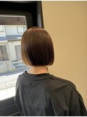 アッシュベージュ/ボブ