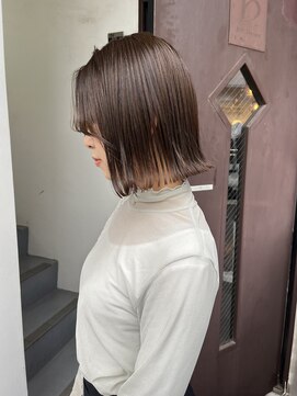 サロンドミルク 溝の口店(salon de MiLK) 10代20代30代/ボブ/外ハネボブ/イルミナカラー［溝の口］