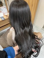 テラスヘア 長岡(TERRACEhair)&nbsp;くすみ感たっぷりアッシュグレージュ