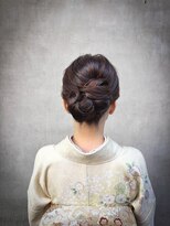 セット アンド バイ ルゥーダ 品川駅前店(SET and..by Rouxda.)&nbsp;和髪アップ