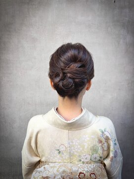 セット アンド バイ ルゥーダ 品川駅前店(SET and..by Rouxda.) 和髪アップ