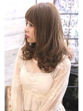 ニスル 町田店(NISURU) 似合わせカット/大人ガーリー/ダークアッシュ/着物/町田/町田駅