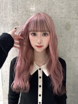 モニカ 栄店(MONIQA)&nbsp;ピンク　デザインカラー