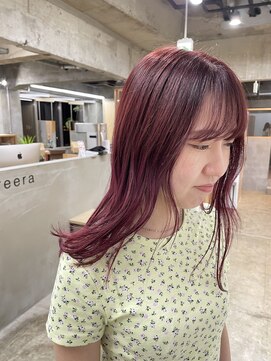 フリーラ 京都河原町三条店(freera) ボルドーピンク