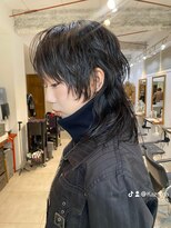 ナループロアツム(Nalu pu loa Tsum)&nbsp;ウルフパーマ/マレットヘア/マレット/マレットパーマ