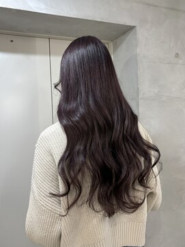 デューヘアー(due hair) 大人気の暖色カラー