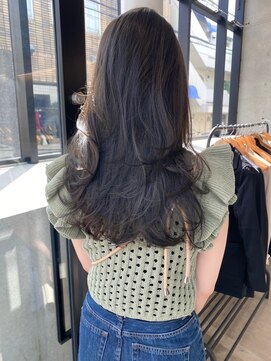 セン 表参道(sen) メルティカラー/ウェーブミディアム[表参道駅/明治神宮前駅]