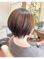 カルムヘアデザイン(Calme hair design)&nbsp;まるみショートヘア