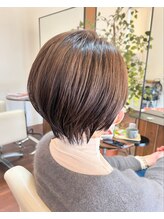 カルムヘアデザイン(Calme hair design) まるみショートヘア