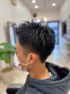 ヘアキーズ (Hair keys) ツーブロック