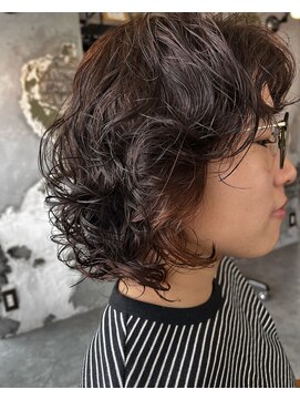 ウル(URU) パーマスタイル