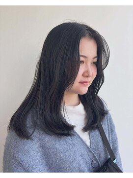 ヘアメイク オブジェ(hair make objet) 韓国ヘア