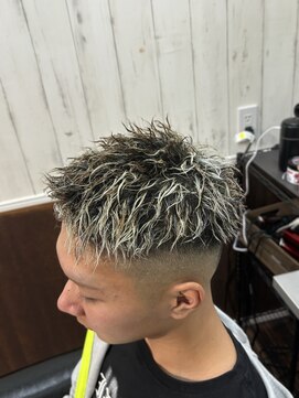 アプローズ(AppLauz) ツイスト×ホワイトメッシュ