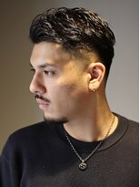 ポルテオムプレス(PORTE HOMME PRES)&nbsp;【ポルテオム】バーバースタイルフェードカット刈り上げショート