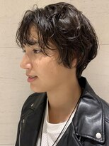 バディ 中野駅前店(BUDDY)&nbsp;ショート×ニュアンスパーマ【中野美容室/髪質改善/高円寺】
