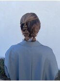 ヘアセット/ツインアレンジ
