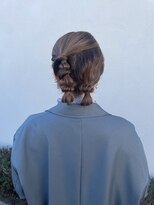 シン カフネ(Shin Kafune)&nbsp;ヘアセット/ツインアレンジ