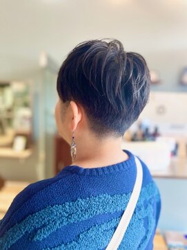 イルファ セイユウ 上野芝店(ehl:fa SEIYU) ツーブロックベリーショート