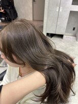 シティ(CITY) ブリーチなしWカラー オリーブベージュ 艶髪