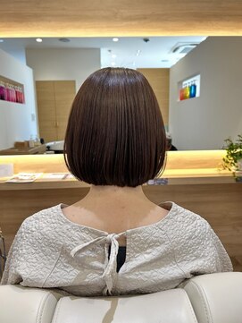 イデア 三郷中央店(IDEA) ショートボブ/髪質改善/白髪染め/白髪ぼかし/オージュア