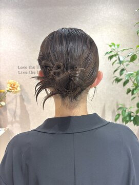 ジーニー 横浜(giinii) 横浜/ヘアアレンジ/カチモリ