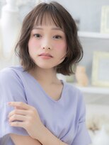 モッズヘア 越谷(mod's hair)&nbsp;アースカラー小顔ゆるふわエアリーミディTc1越谷20代30代40代