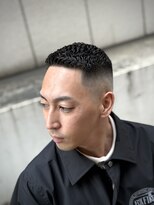 ダムディートウキョウヘアーラウンジ 上野店(DAMDEE TOKYO hair lounge)&nbsp;濡れパンフェード