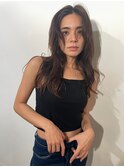 海外風レイヤーカット