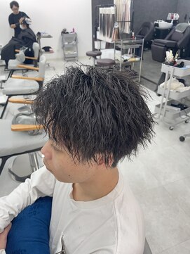 グラム 岡崎北店(gram) ツイストスパイラルパーマ