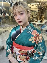 ネアー 新潟(NEER)&nbsp;イメチェン/外ハネボブ/美髪/ワイドバング[新潟駅/万代]