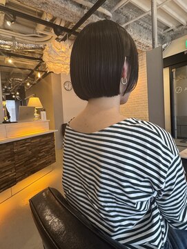 アレッタ 横浜元町(ALETTA) ショートボブ♪