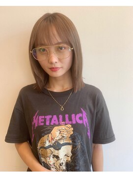 エン(EN) シアーベージュ