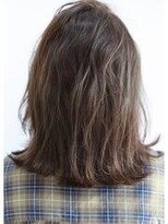 ジュノ イオン鹿児島店(Juno)&nbsp;透け感マット×ハイライト