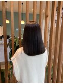 オーガニックカラー　ミディアム【髪質改善 Colors cafe前橋店】