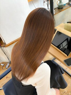 コミレ(COMILE) ロング縮毛矯正/髪質改善 酸性ストレート 髪質改善ストレート