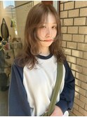 透明感キャラメルベージュ◎