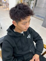 アリープパロット(ALEAP parrot)&nbsp;メンズパーマ/ツイストパーマ/ツーブロック