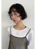 レイヤーボブパーマ
