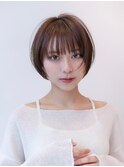 【driP. by HAVANA 原宿】ナチュラルストレートショート