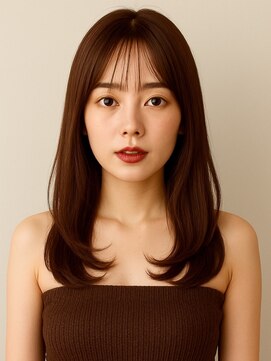 アトリエナガノツー 千葉富士見店(atelier nagano 2) ハイライトカラー/くびれヘア/レイヤーパーマ[千葉駅]