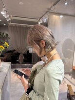 ナンバー 博多(Number)&nbsp;ハイトーンショートボブ