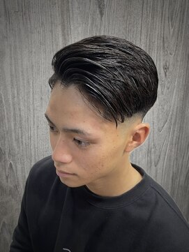 ゴート 香椎(GOAT) メンズカット/パーマ/ニュアンス/フェザー/フェード/20代/30代