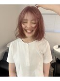 グラデーションピンク◎